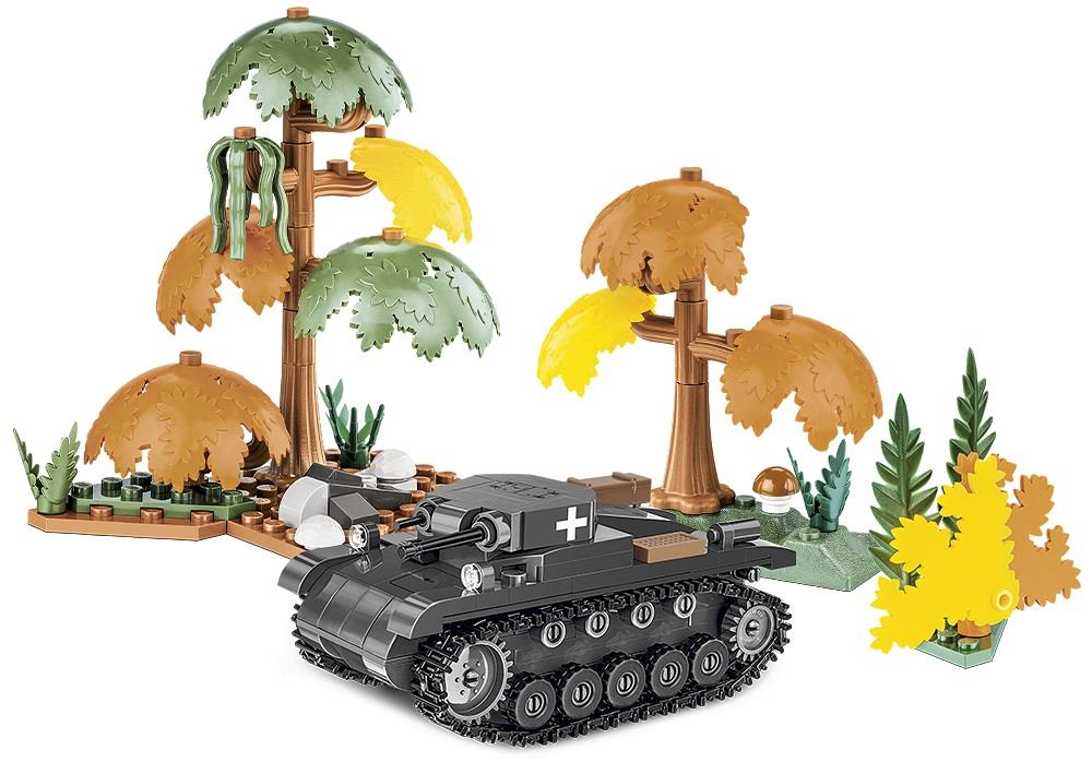 COBI HISTORICAL COLLECTION PANZER II AUSF. A 2718