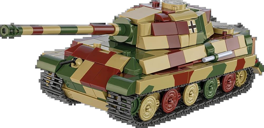 COBI HISTORICAL COLLECTION WWII PZ.KPFW. VI B TIGER II KÖNIGSTIGER 2732