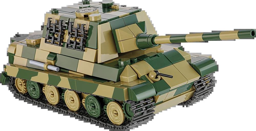 COBI HISTORICAL COLLECTION WWII PANZERJÄGER TIGER AUSF.B JAGDTIGER 2733