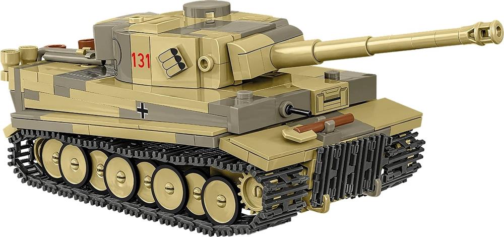COBI HISTORICAL COLLECTION WWII PANZER VI TIGER I NO 131 2734