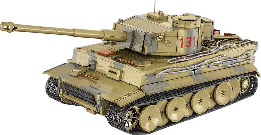 COBI HISTORICAL COLLECTION WWII CARRO BLINDADTO VI TIGER ''131'' - EXECUTIVE EDITION 2801