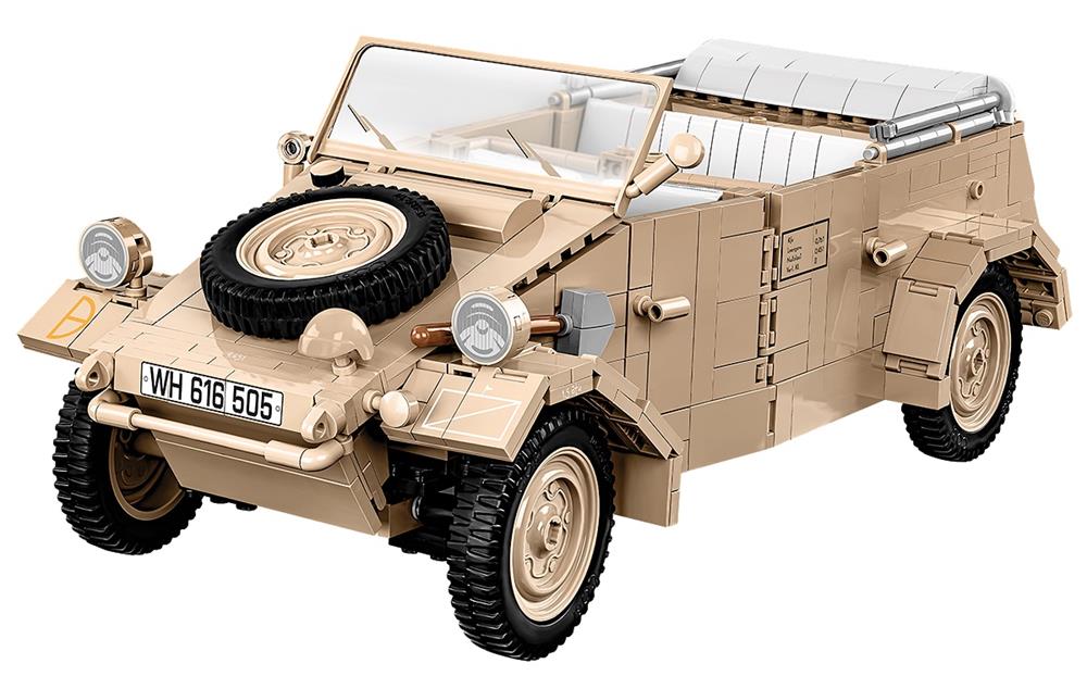 COBI HISTORICAL COLLECTION WWII KÜBELWAGEN TYP 82 2803