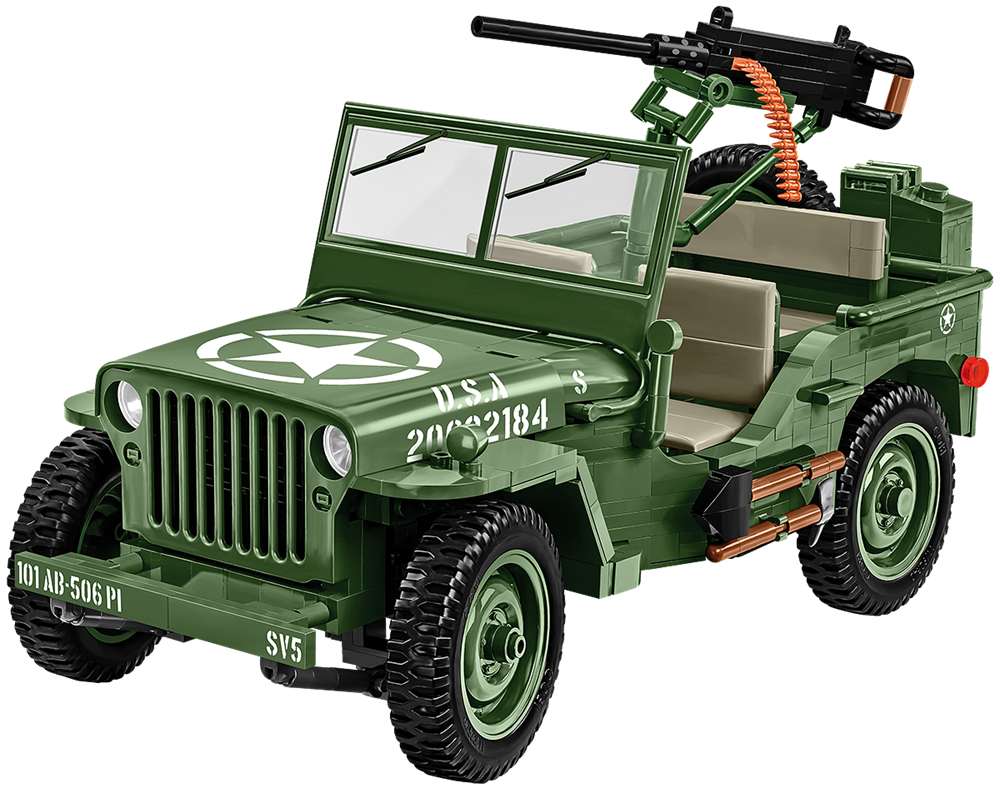 COBI HISTORICAL COLLECTION WWII WILLYS MB 2805