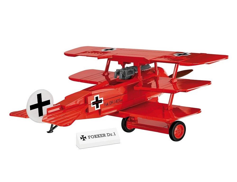 COBI HISTORICAL COLLECTION FOKKER DR.1 RED BARON 2986