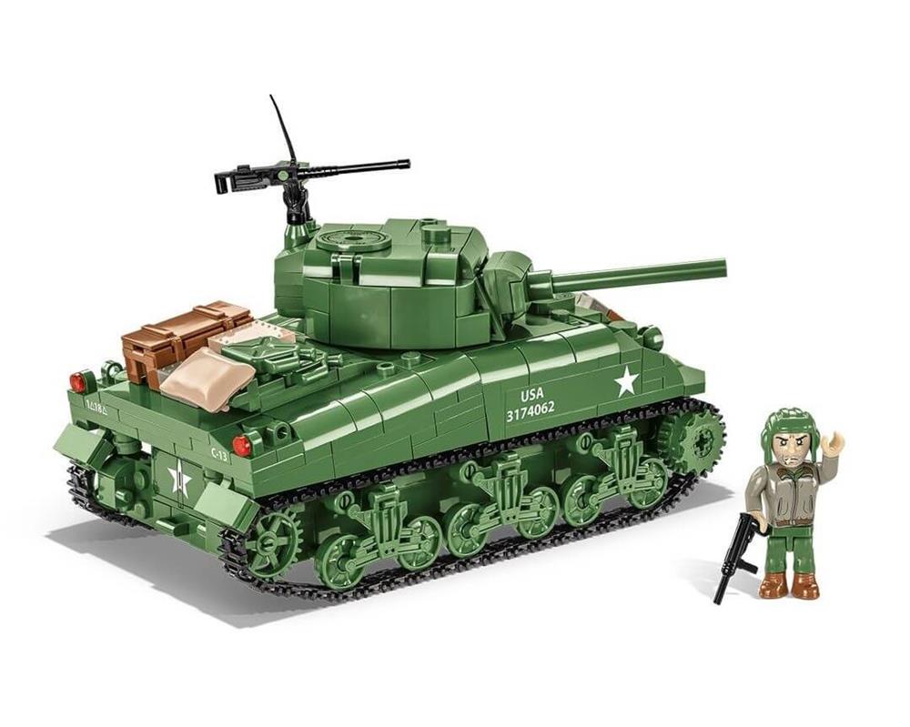 COBI COMPANY OF HEROES 3 SHERMAN M4A1 3044