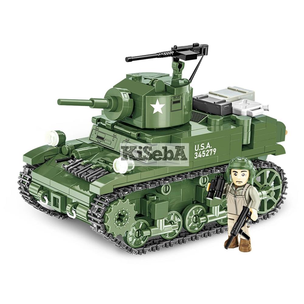 COBI COMPANY OF HEROES 3 M3A1 STUART 3048