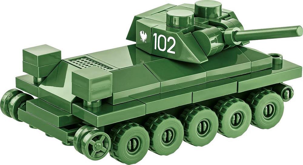 COBI HISTORICAL COLLECTION WWII T-34/76 3088