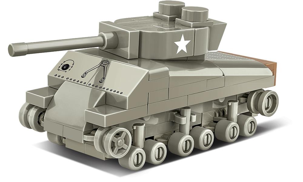 COBI HISTORICA COLLECTION WWII M4A3 SHERMAN 3089