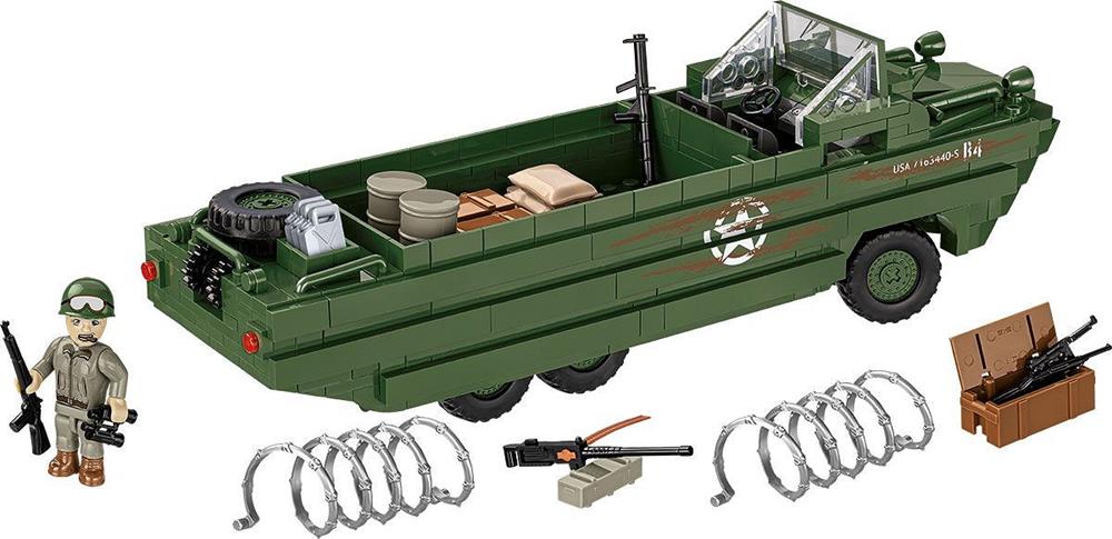 COBI HISTORICAL COLLECTION WWII DUKW AMPHIBIA 3110