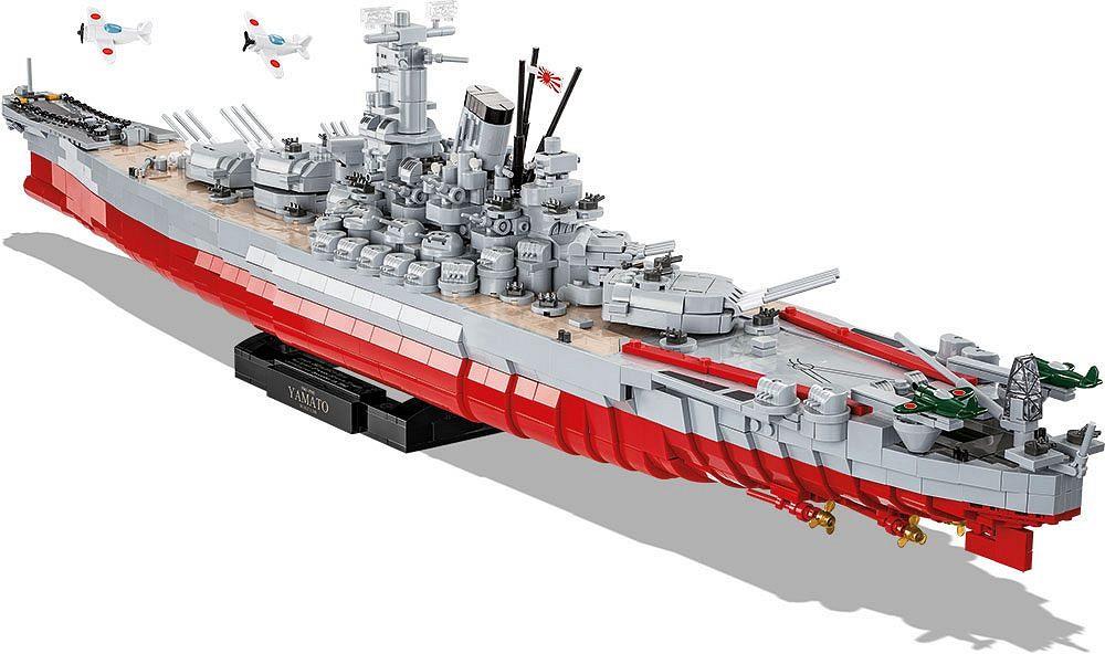 COBI HISTORICAL COLLECTION BATTLESHIP YAMATO - EXECUTIVE EDITION 4832