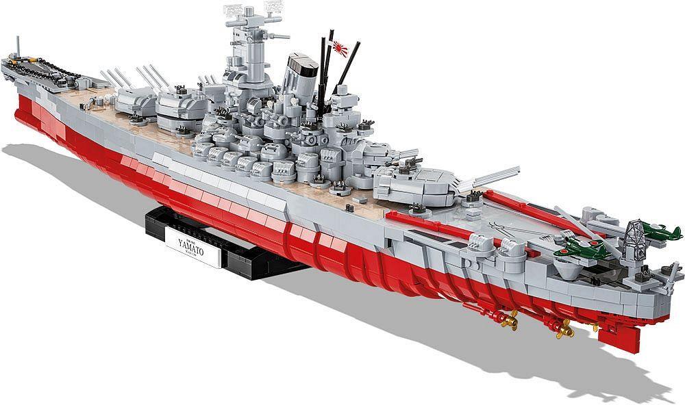 COBI HISTORICAL COLLECTION WWII BATTLESHIP YAMATO 4833