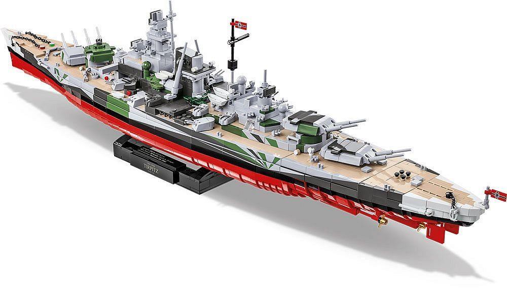 COBI HISTORICAL COLLECTION BATTLESHIP TIRPITZ - EXECUTIVE EDITION 4838