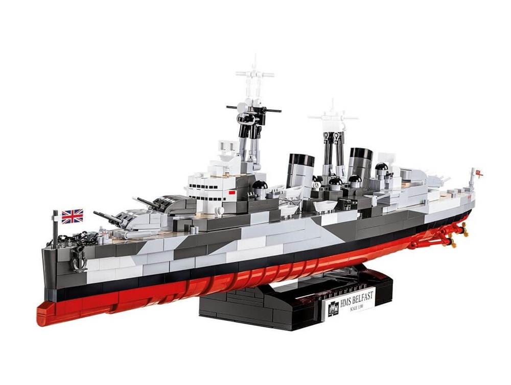 COBI HISTORICAL COLLECTION WWII HMS BELFAST 4844