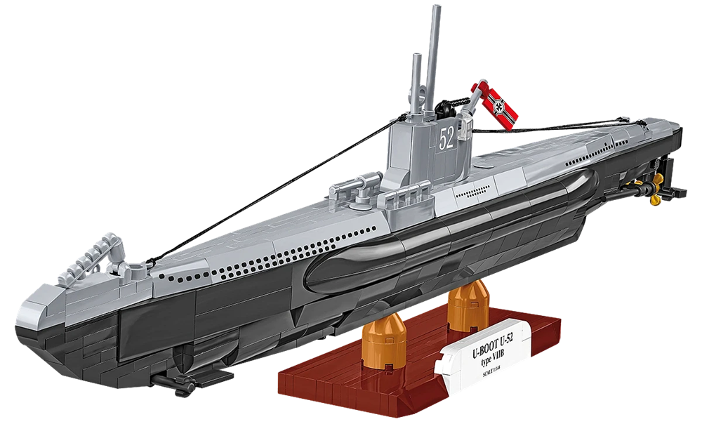 COBI HISTORICAL COLLECION WWII U-BOOT U-52 TIPO VIIB 4852