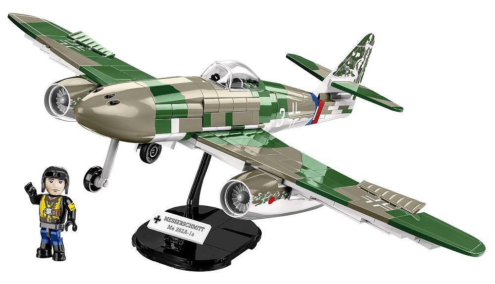 COBI HISTORICAL COLLECTION MESSERSCHMITT ME262 A-1A 5721