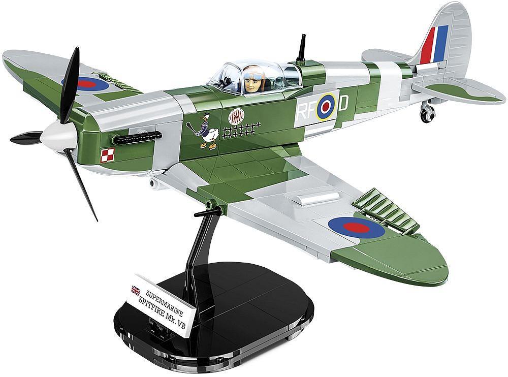 COBI HISTORICAL COLLECTION SUPERMARINE SPITFIRE MK.VB 5725