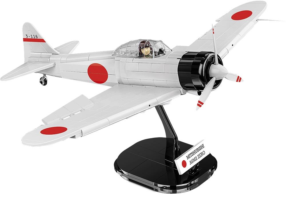 COBI HISTORICAL COLLECTION MITSUBISHI A6M2 ''ZERO-SEN'' 5729