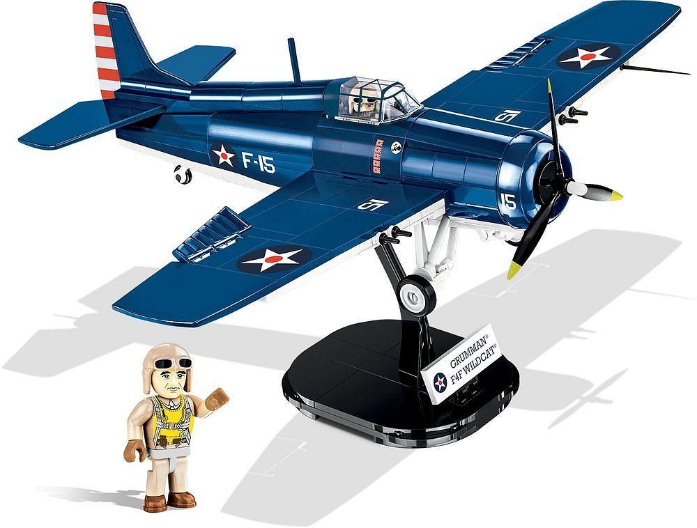 COBI HISTORICAL COLLECTION F4F WILDCAT - NORTHROP GRUMMAN 5731