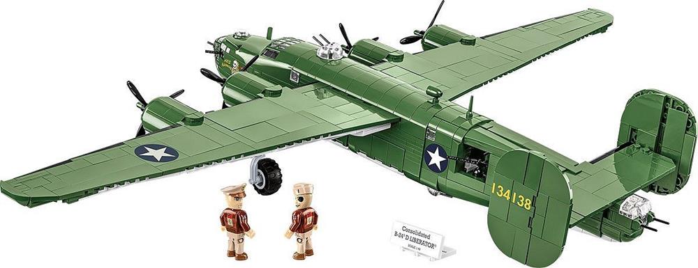 COBI HISTORICAL COLLECTION WWII CONSOLIDATED B-24 LIBERATOR 5739