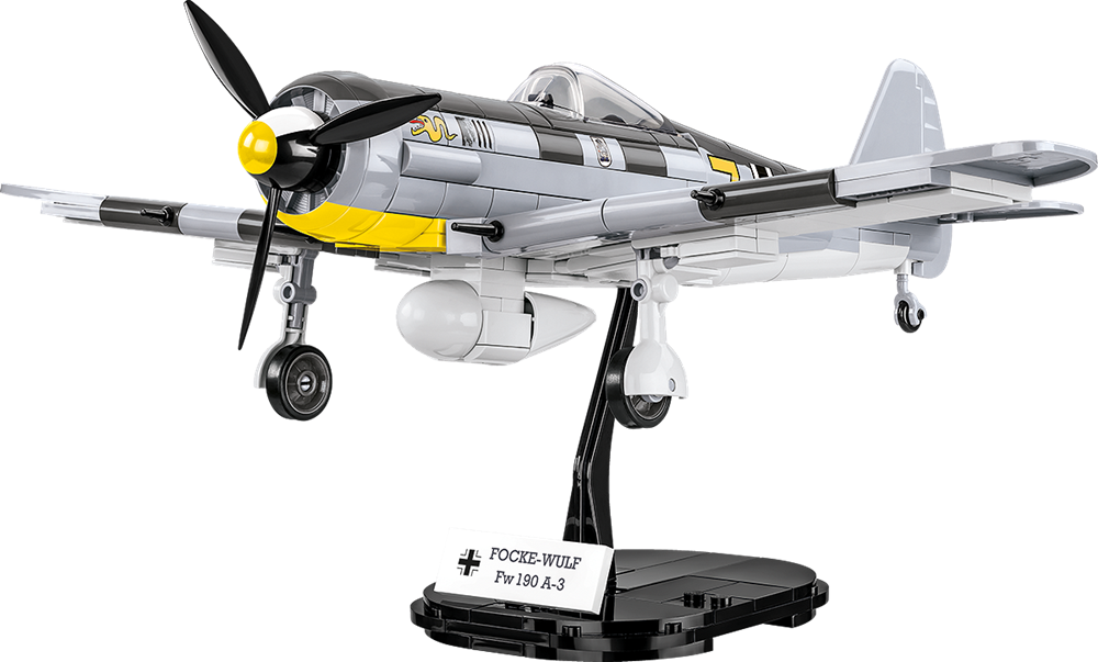 COBI HISTORICAL COLLECTION WWII FOCKE-WULF FW 190-A3 5741