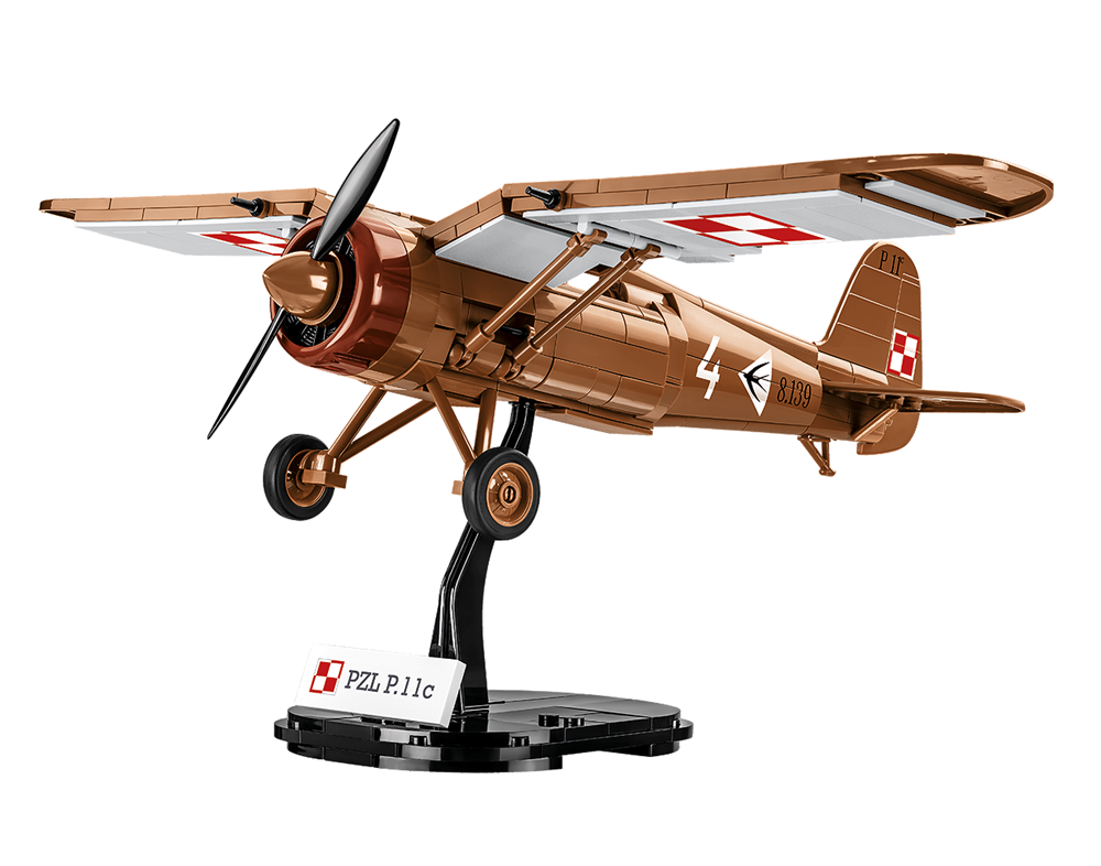 COBI HISTORICAL COLLECTION WWII PZL P.11C 5742