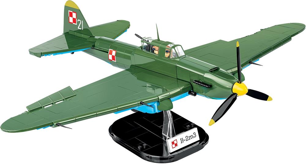 COBI HISTORICAL COLLECTION WWII IL-2M3 SHTURMOVIK 5744