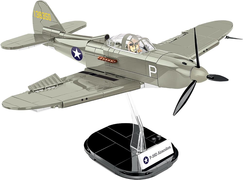 COBI HISTORICAL COLLECTION WWII BELL P-39D AIRACOBRA 5746