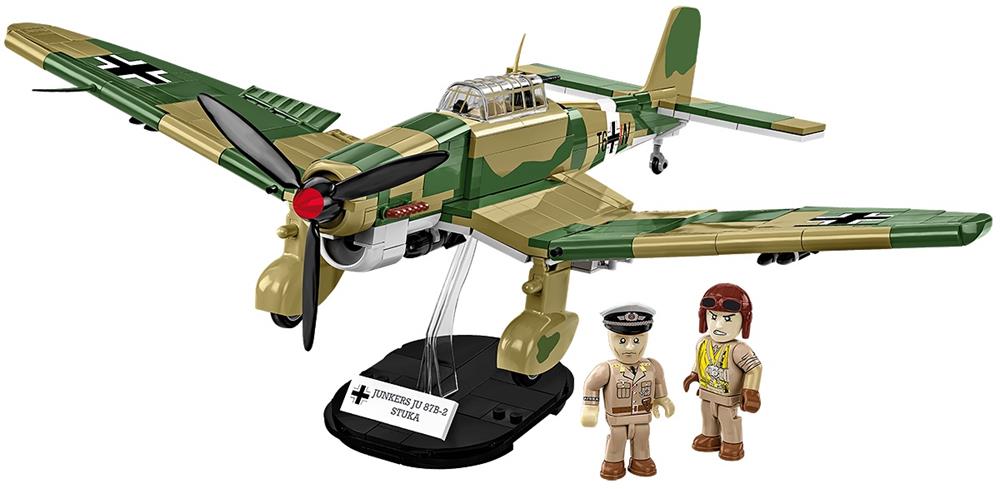 COBI HISTORICAL COLLECTION WWII JUNKERS JU 87 B-2 5748