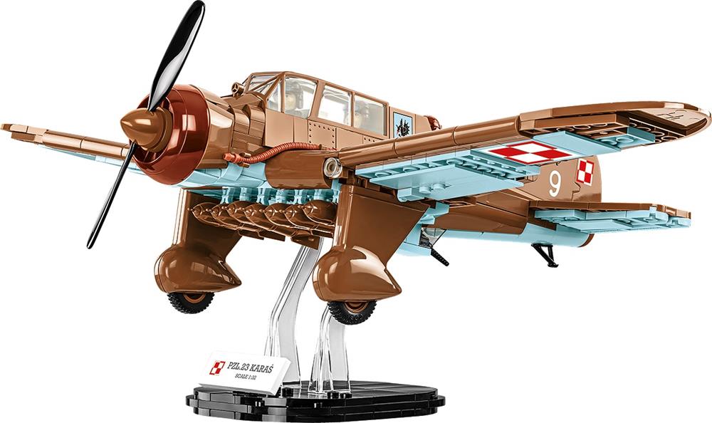 COBI HISTORICAL COLLECTION WWII PZL.23 KARAS 5751