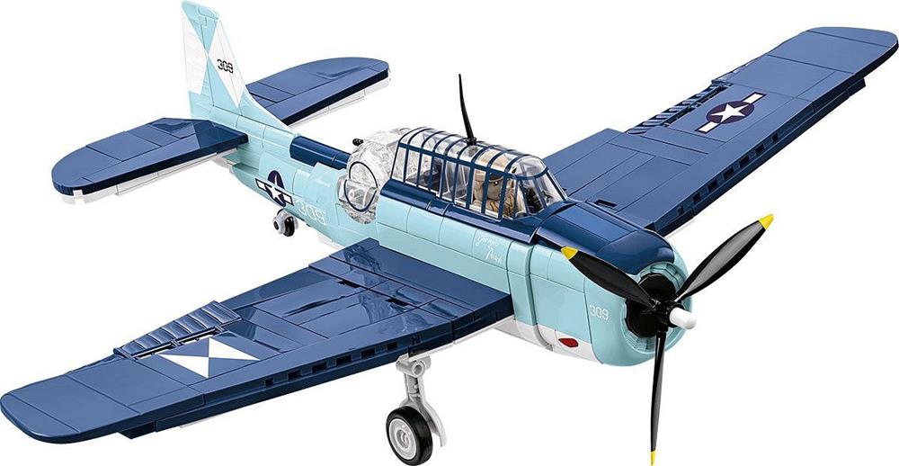 COBI HISTORICAL COLLECTION WWII GRUMMAN TBF AVENGER 5752