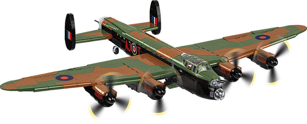 COBI HISTORICAL COLLECTION WWII AVRO LANCASTER B. III DAMBUSTER - EXECUTIVE EDITION 5758