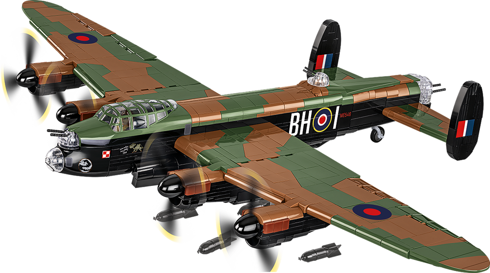 COBI HISTORICAL COLLECTION WWII AVRO LANCASTER B. III 5759