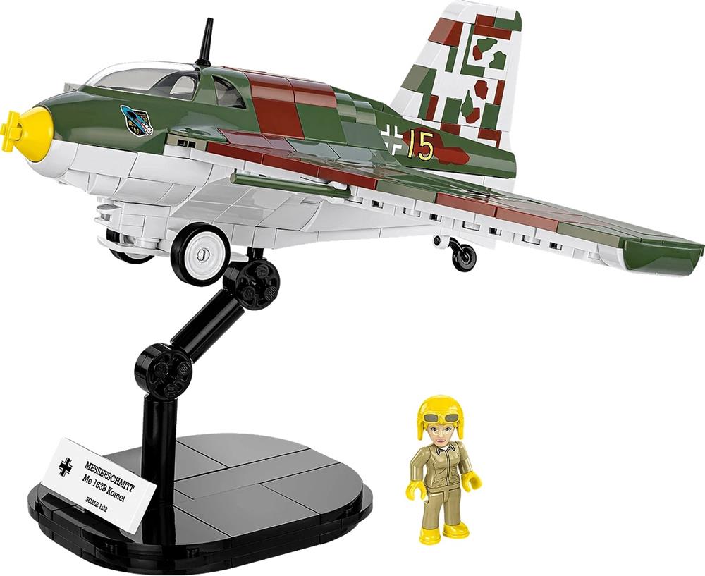 COBI HISTORICAL COLLECTION WWII MESSERSCHMITT ME 163B KOMET 5766