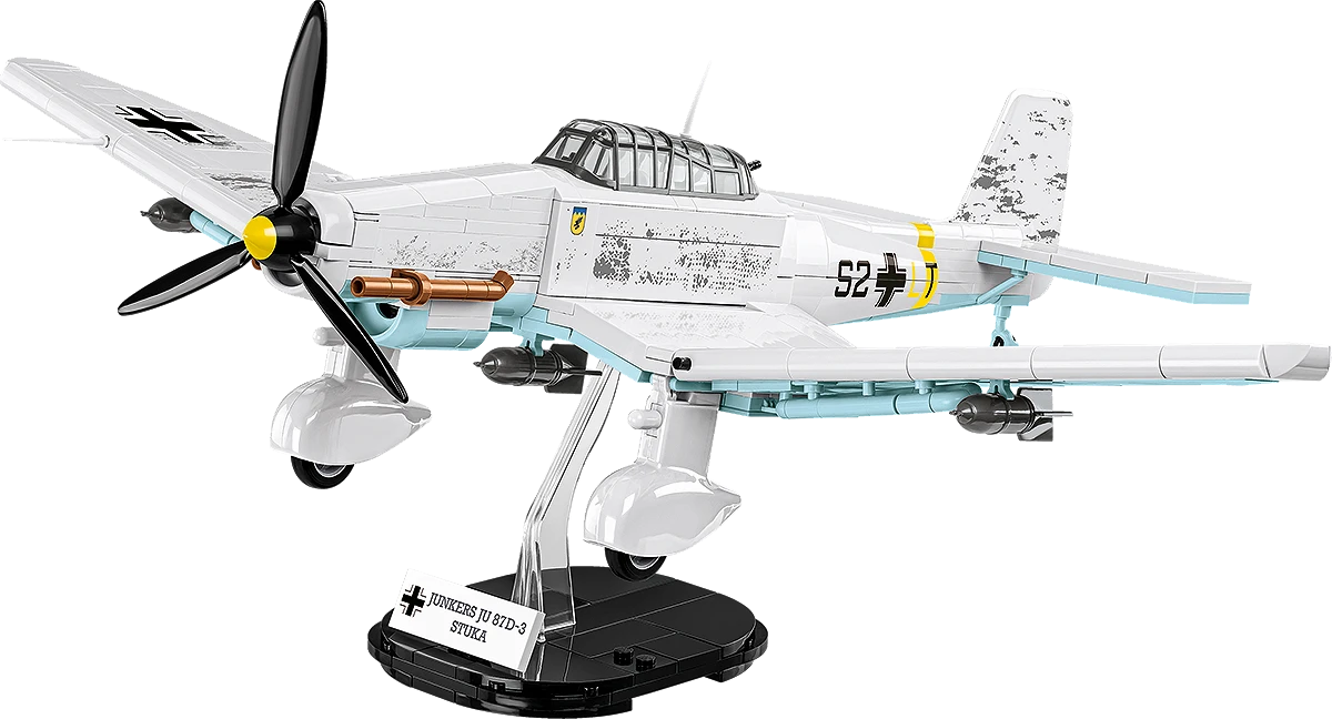 COBI HISTORICAL COLLECTION JUNKERS JU 87G-2 STUKA 5768 COBI HISTORICAL COLLECTION JUNKERS JU 87G-2 STUKA 5768