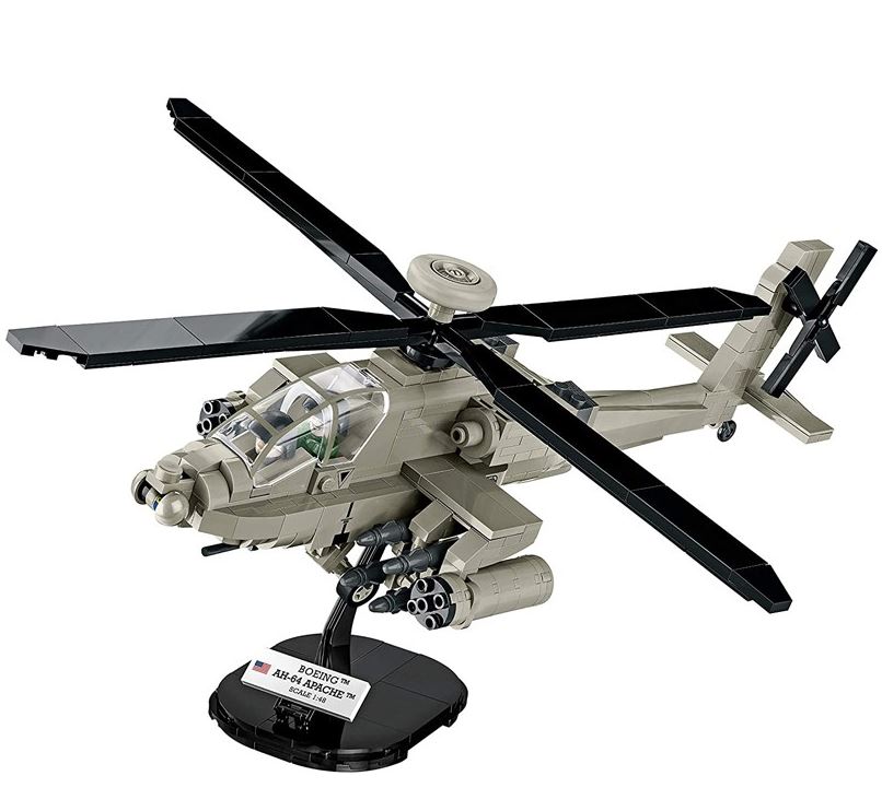 COBI ARMED FORCES AH-64 APACHE 5808