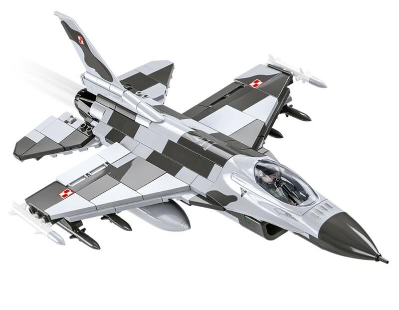 COBI ARMED FORCES F-16C FIGHTING FALCON POLAND 5814