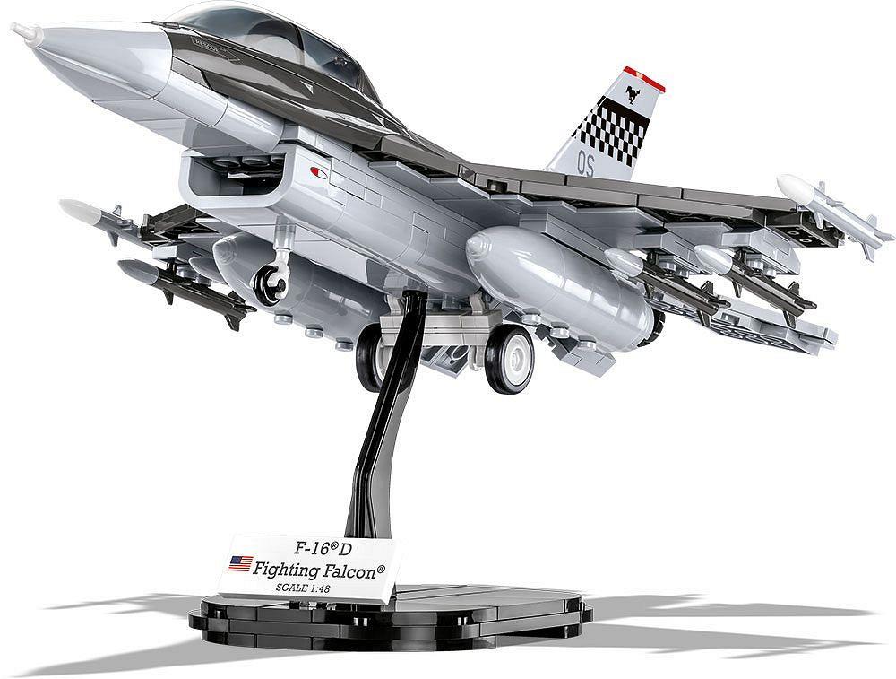 COBI ARMED FORCES F-16D FIGHTING FALCON 5815