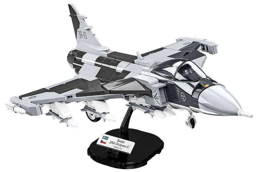 COBI ARMED FORCES SAAB JAS 39 GRIPEN E 5820