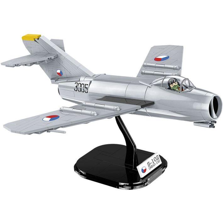 COBI HISTORICAL COLLECTION S-102 CZECHOSLOVAK AIR FORCE 5821