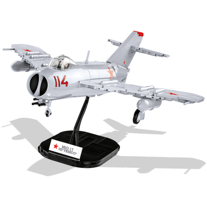 COBI HISTORICAL COLLECTION MIG-17 NATO CODE ''FRESCO'' 5823