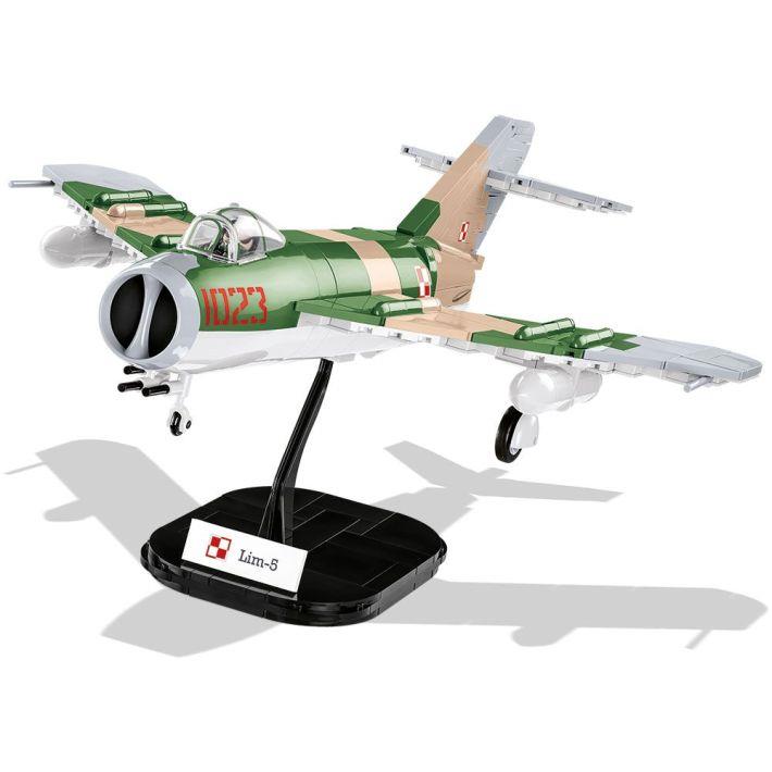 COBI HISTORICAL COLLECTION LIM-5 POLISH AIR FORCE 1959 5824