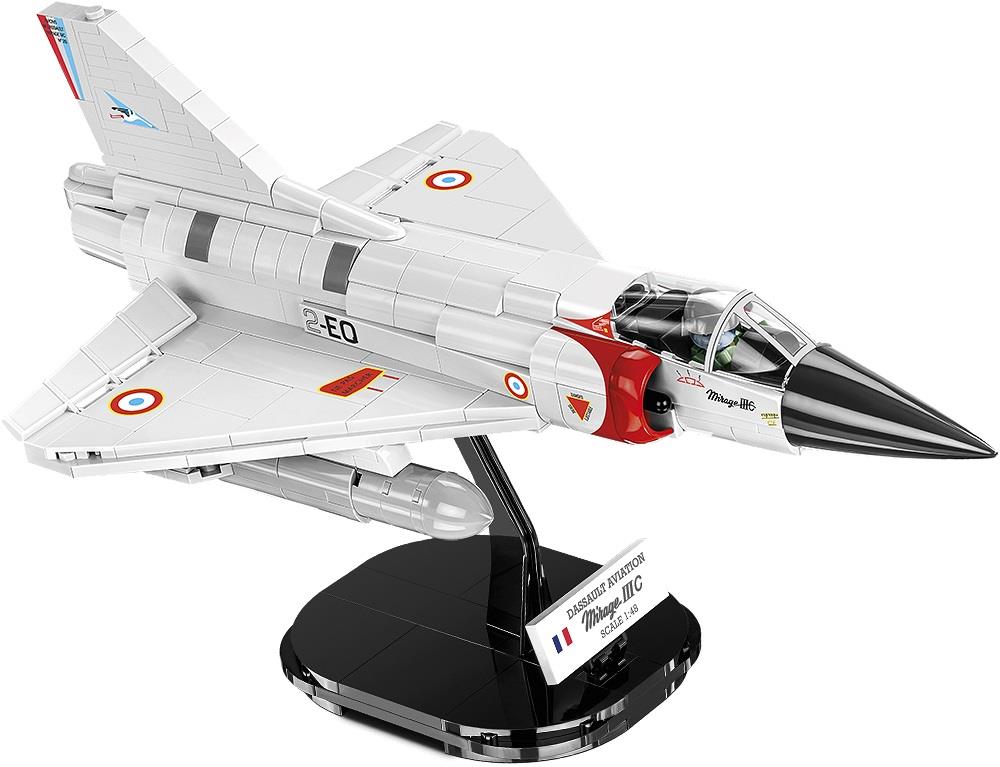 COBI ARMED FORCES MIRAGE IIIC CIGOGNES 5826