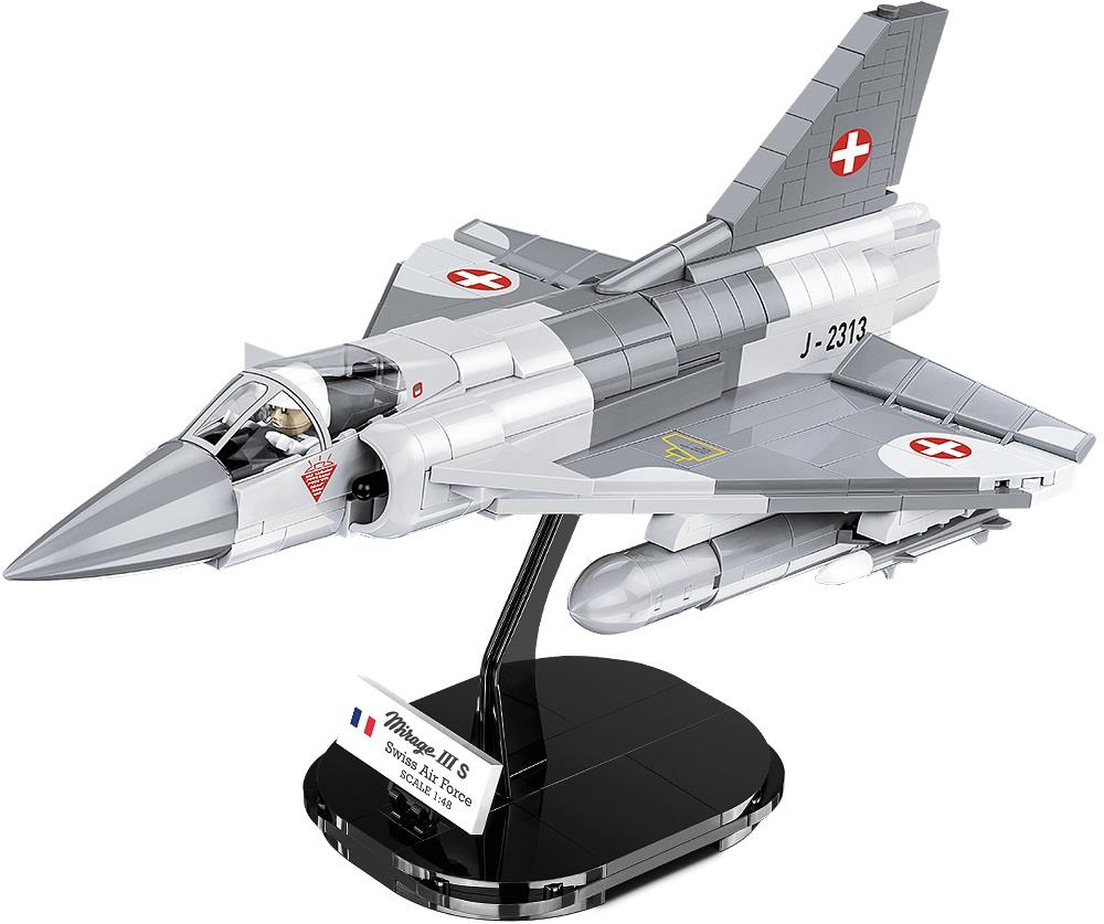 COBI ARMED FORCES MIRAGE IIIS SWISS AIR FORCE 5827