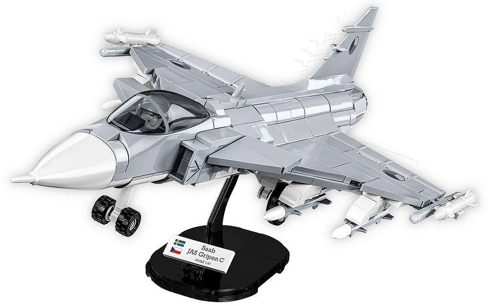 COBI ARMED FORCES SAAB JAS 39 GRIPEN C 5828