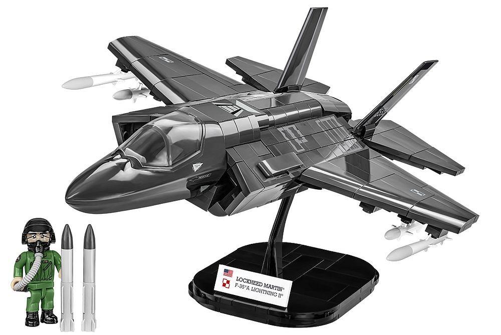 COBI ARMED FORCES F-35A LIGHTNING II POLAND 5832