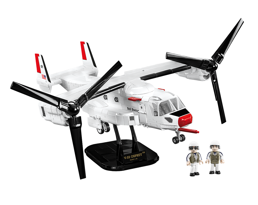 COBI ARMED FORCES BELL-BOEING V-22 OSPREY FIRST FLIGHT EDITION 5835