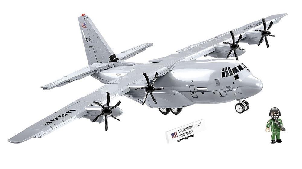 COBI ARMED FORCES LOCKHEED C-130 HERCULES 5839