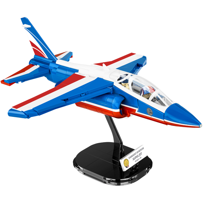 COBI ARMED FORCES NEW PRODUCT ALPHA JET PATROUILLE DE FRANCE 5841