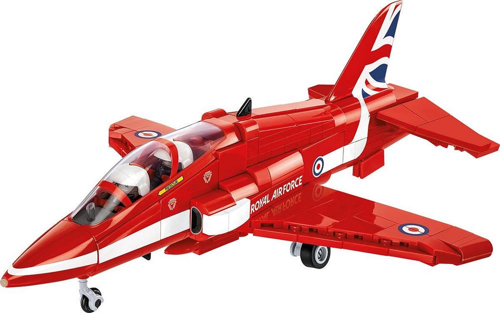 COBI ARMED FORCES BAE HAWK T1 RED ARROWS 5844