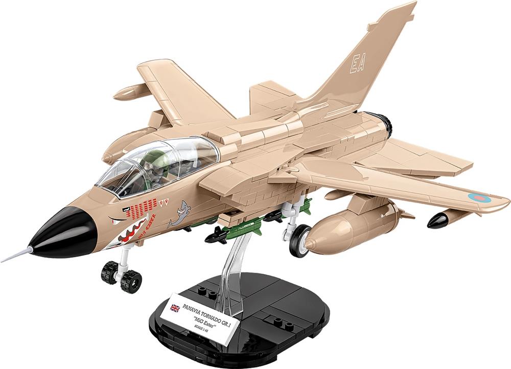 COBI ARMED FORCES PANAVIA TORNADO GR.1 ''MIG EATER'' 5854